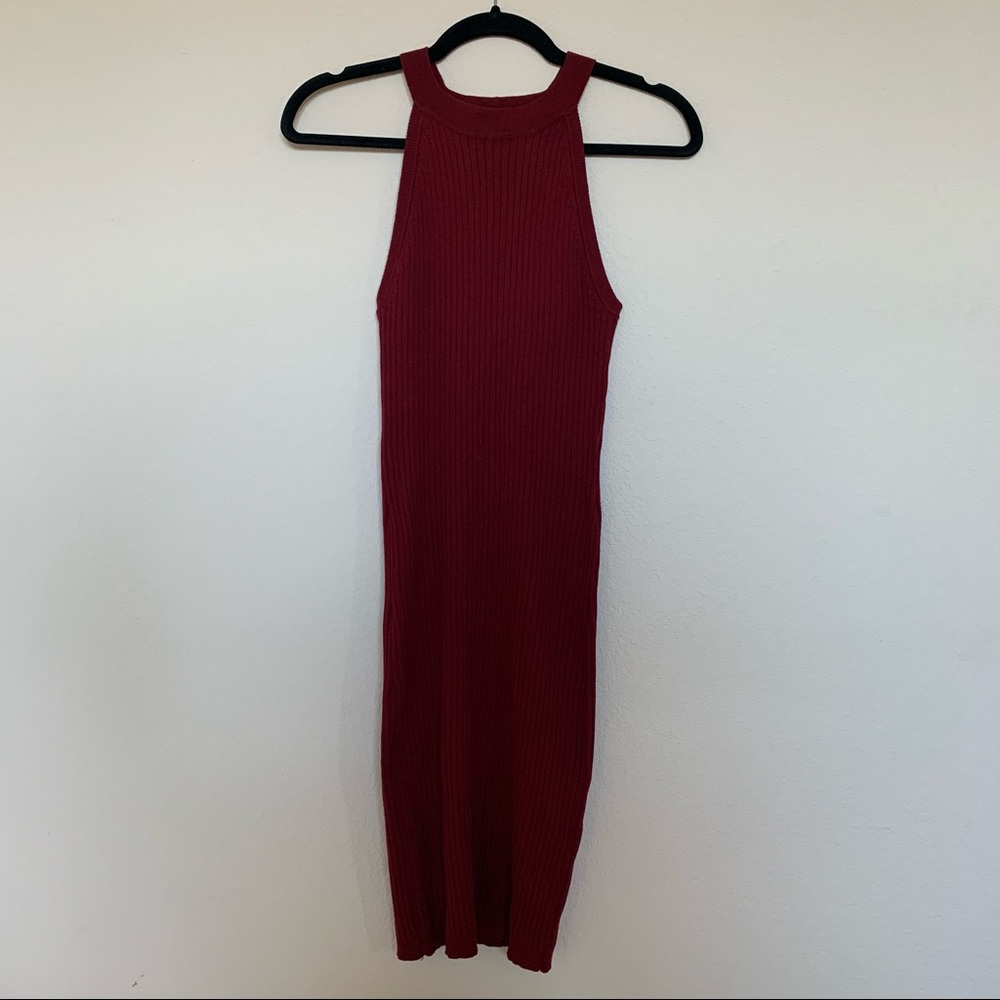 Forever21 Ribbed bodycon dress
